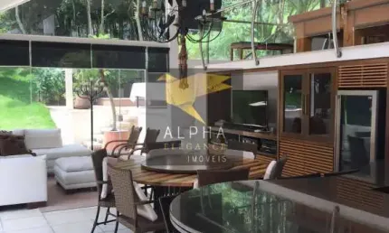 Casa com 5 quartos à venda no Alphaville, Santana de Parnaíba 