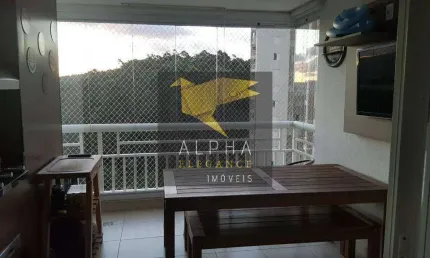 Apartamento com 3 quartos à venda no Tamboré, Santana de Parnaíba 