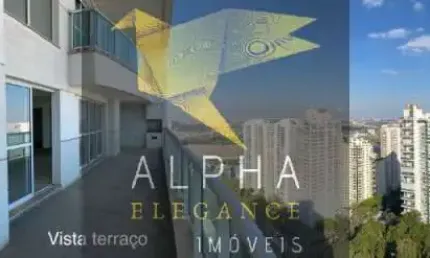 Apartamento com 4 quartos à venda no Alphaville Comercial, Barueri 