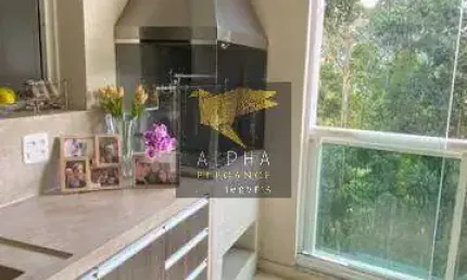 Lindo apartamento à venda no condomínio premium tamboré em alphaville