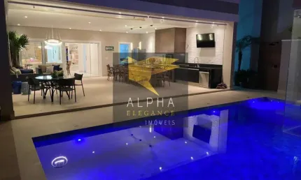 Casa com 4 quartos à venda no Alphaville, Santana de Parnaíba 