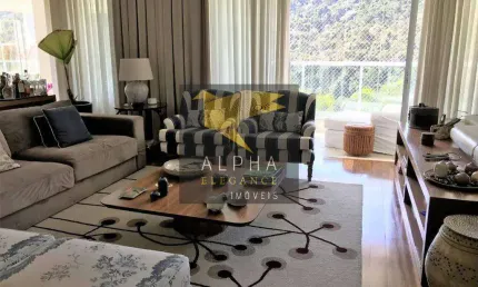 APTO DE ALTO PADRÃO A VENDA NO CONDOMÍNIO THE PENTHOUSES EM ALPHAVILLE