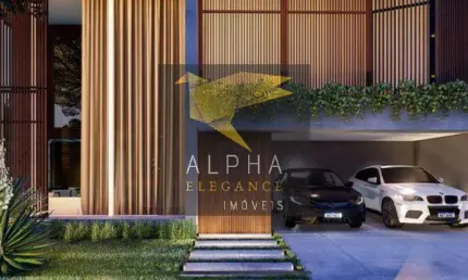 Venda de Casa Nova no Condomínio Residencial  3 em Alphaville