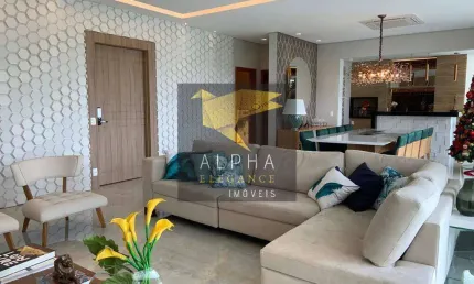 MARAVILHOSO APTO A VENDA NO CONDOMINIO THE PENTHOUSES EM ALPHAVILLE