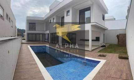 LINDA CASA À VENDA NO CONDOMÍNIO ITHAYE 1 EM ALPHAVILLE