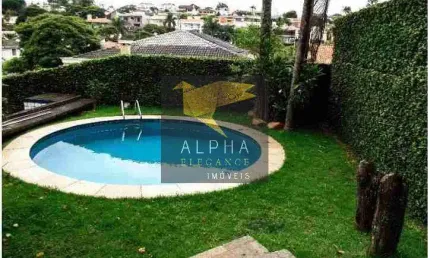 ALPHA 1 Oportunidade P/ Retrofit Casa a Venda R$ 3.400.000.