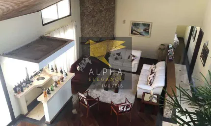 Casa com 4 quartos à venda no Alphaville, Santana de Parnaíba 