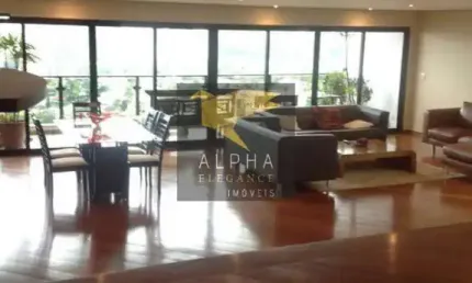 Apartamento à venda 297 m² em Alphaville  CAUAXI PLAZA