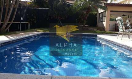 LINDA CASA Á VENDA NO CONDOMÍNIO RESIDENCIAL 3 EM ALPHAVILLE