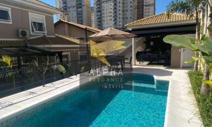 Casa com 5 quartos para alugar no Sítio Tamboré Alphaville, Barueri 