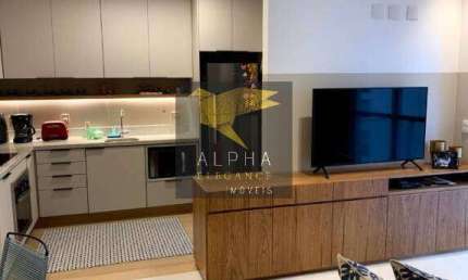 Apartamento  LINDO E ACOLHEDOR  no Beat Alphaville TODO MOBILIADO!
