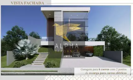 Maravilhosa casa á venda no Residencial 1 em Alphaville! Melhor Alameda
