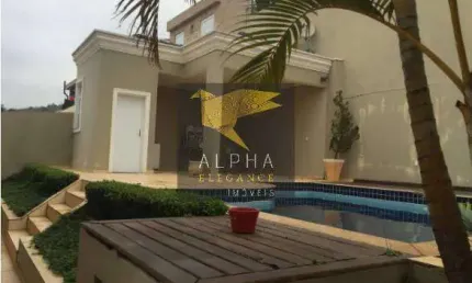 Casa com 4 quartos à venda no Alphaville, Santana de Parnaíba 