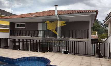 Casa com 4 quartos à venda no Alphaville, Santana de Parnaíba 