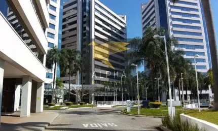 Ótima sala comercial à venda em alphaville com 90m2