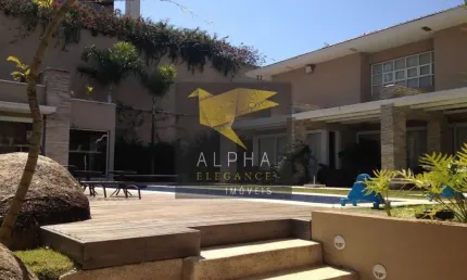 LINDA CASA EM CONDOMINIO EXCLUSIVO DE ALPHAVILLE !!!!