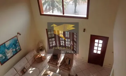 Casa mobiliada à  venda em alphaville residencial 9 r$ 2.300.000,00