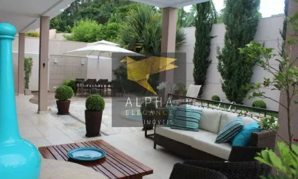 Casa com 4 quartos à venda no Alphaville, Santana de Parnaíba 