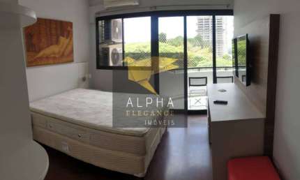 Oportunidade: Flat para Locação no Bougainville em Alphaville
