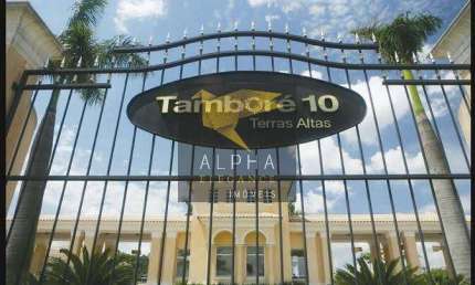 Terreno à venda no Tamboré, Santana de Parnaíba 