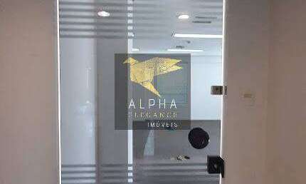 Sala Comercial West Gate em Alphaville pra Locação R$ 5.000,00 (+ taxas)