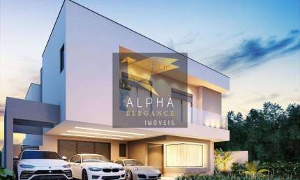 LINDA CASA DE ALTO PADRÃO A VENDA  NO CONDOMÍNIO GENESIS 1 EM ALPHAVILLE