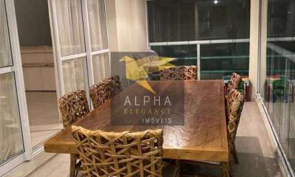 LINDO APARTAMENTO DE 202M  MOBILIADO NO CONDOMÍNIO EREDITA EM ALPHAVILLE