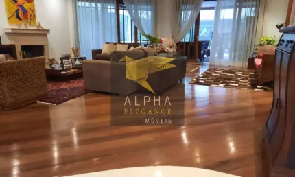 VENDA ou LOCAÇÃO  RESIDENCIAL 1 ALPHAVILLE MOBILIADA ou NÃO