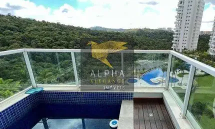 Apto no The Penthouses - SPA particular com piscina na varanda!