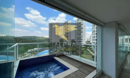 Apartamento com 3 quartos à venda no Tamboré, Santana de Parnaíba 