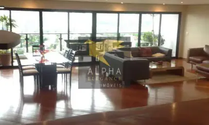 Apto no Cauaxi Plaza - 295m2 - super bem localizado