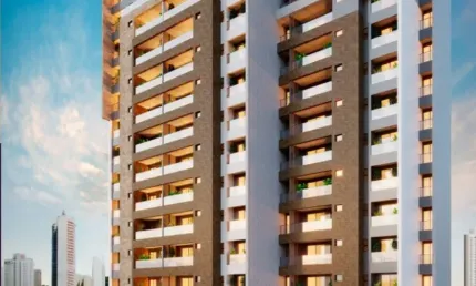 Apartamento c/ Sala, Varanda, 03 Suites, Lavabo, Cozinha, Área de Serviço, DCE, 02, 03 ou 04 Vagas, Condominio com Lazer Completo, Analisamos Receber imóvel de Menor Valor.