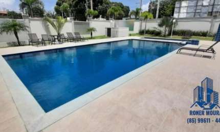 Apartamento novo no Cambeba, Condominio com Lazer, Excelente Localização próximo ao Supermercado Super do Povo.