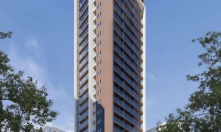 Pré - Lançamento a três quarteirões da Praia, Sala, Varanda, 01 ou 02 quartos, Cozinha, Área de Serviço, 01 Vaga, Condominio c/ Piscina, Deck, Churrasqueira, Salão de Festas, Academia e Bicicletário.
