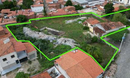 Terreno comercial à venda na Rua Estudante João Nogueira Jucá, 2242, Herval, Quixadá