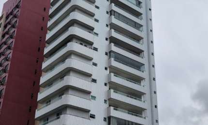 Apartamento na Aldeota, Nascente, todo projetado, c/ Sala, Varandão, 03 Suites, Gabinete, Lavabo, Cozinha, Área de Serviço, Armários, 03 Vagas e condomínio c/ Lazer.