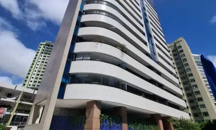 Apartamento com 3 quartos à venda no Mucuripe, Fortaleza 