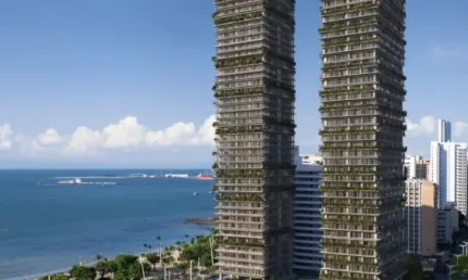 Apartamento na Avenida Beira Mar, Fortaleza - Ceará.