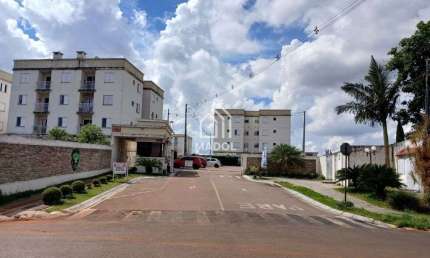 Apartamento para Locação Residencial Campo Alegre em Uvaranas, Ponta Grossa - PR