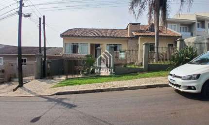 Casa com 3 quartos para alugar na Rua Lauro Marquelis, 152, Oficinas, Ponta Grossa