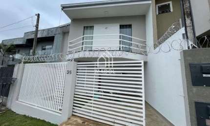 Casa com 3 quartos para alugar na Rua Assis Brasil, 35, Orfãs, Ponta Grossa