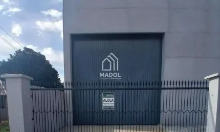 Barracão para alugar, 480 m² por R$ 8.052,00/mês - Orfãs - Ponta Grossa/PR