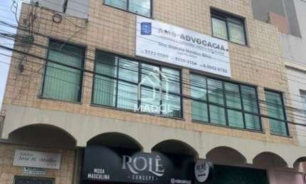 Sala para alugar, 125 m² por R$ 2.660,75/mês - Centro - Ponta Grossa/PR
