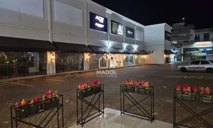 Sala para alugar, 96 m² por r$ 5.667/mês - uvaranas - ponta grossa/pr