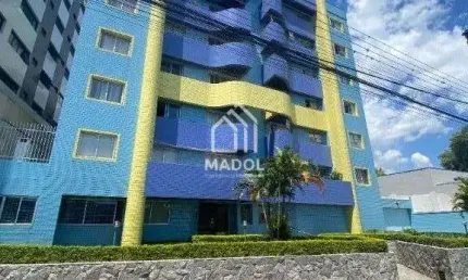 Apartamento com 2 quartos à venda na Rua Coronel Dulcídio, 100, Centro, Ponta Grossa