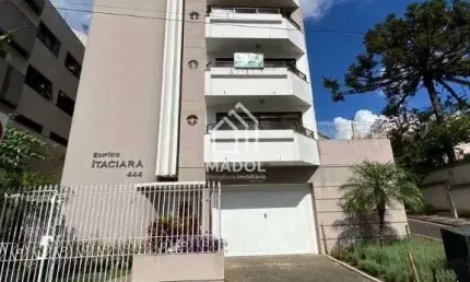 Apartamento com 4 quartos à venda na Rua Padre João Lux, 585, Centro, Ponta Grossa