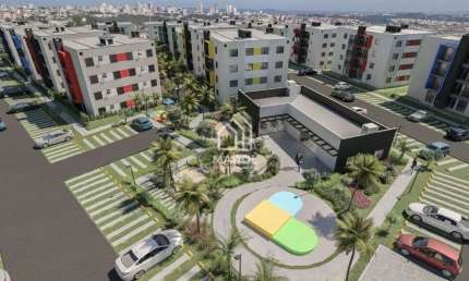 Apartamento com 2 quartos à venda na Rua José Pierre, 199, Chapada, Ponta Grossa
