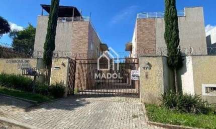 Apartamento com 2 quartos à venda na Rua Antônio Haas, 170, Contorno, Ponta Grossa