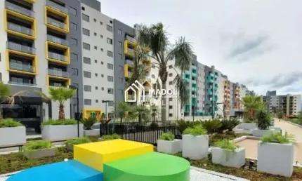 Apartamento com 3 quartos à venda na Rua Nicolau Kluppel Neto, 1952, Contorno, Ponta Grossa