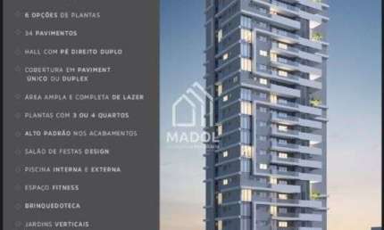 Apartamento com 3 quartos à venda na Rua Amazonas, 1111, Estrela, Ponta Grossa